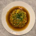 Cooksnap dari Marcellina Soenarwan untuk resep Nasi Telur Hongkong Saus Gravy