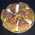 Dipika Bhalla का कुकस्नैप जब उन्होंने वेज़ी डिलाइट पैन केक (Veggie delight pan cake recipe in hindi) बनाया था।