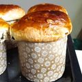 El cooksnap de Ruth Corvalan 🇵🇾 cuando hizo Pan dulce esponjoso con chips de chocolate, nueces y almendras.