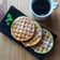 Cooksnap dari Ria Mamanya Tata untuk resep Waffle Crispy