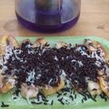Cooksnap dari Nunor untuk resep Pisang coklat keju bakar teflon