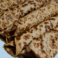 El cooksnap de Carla Garcia cuando hizo Panqueques sin azúcar... deliciosos 😋.
