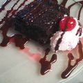 Tanesha Bell's cooksnap of when they made Perfect Cocoa Brownie (chewy).