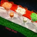 Hetal Shah का कुकस्नैप जब उन्होंने तिरंगा बासुंदी (Tirangi basundi recipe in Hindi) बनाया था।