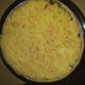 El cooksnap de Patricia Ovando cuando hizo Tarta de coco y dulce de leche.