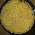 El cooksnap de Patricia Ovando cuando hizo Tarta de coco y dulce de leche.
