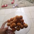 Cooksnap dari Heni Ari untuk resep Onde-onde Mini