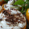El cooksnap de Celia Robert cuando hizo Postre fácil y económico. Delicioso!!.
