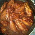 El cooksnap de Chabelita cuando hizo Alitas guajillas.