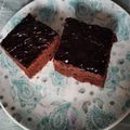 El cooksnap de cecilia cuando hizo Torta Negra Maluca.