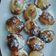 El cooksnap de Inmaculada Milan cuando hizo Bocaditos de nata.