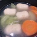 賴小孟 的 大黃瓜福州丸湯 cooksnap