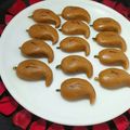 Kanta Gulati का कुकस्नैप जब उन्होंने मैंगो पेड़ा (Mango peda reicpe in Hindi) बनाया था।