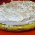 El cooksnap de Maria Gabriela cuando hizo Orange pie.