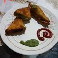 Nilu Rastogi's cooksnap of when they made Stuffed bread pakode.