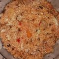 El cooksnap de Maquii Gauna cuando hizo Guiso de lentejas.