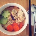 Cooksnap của Hannah’s Kitchen khi họ làm theo món Hoành thánh tôm thịt