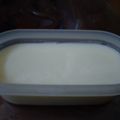 Cooksnap dari Nanatul untuk resep Ice Cream Homemade Coklat Vanila