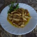 El cooksnap de Mari Carmen cuando hizo Mi primer pollo al curry.