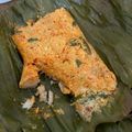Cooksnap dari Ika Nawang Wulan untuk resep PEPES KAKAP FILLET DAUN KEMANGI - Mudah dan Simple