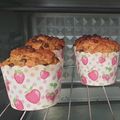Cooksnap dari Nuzul Mukaromah untuk resep 149. Banana muffin tanpa mixer (cooksnap tintin rayner)