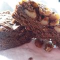 El cooksnap de Isa cuando hizo Brownies Mortales.