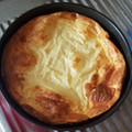 El cooksnap de Miguel cuando hizo Tarta de queso.