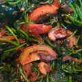 Cooksnap dari Handayani untuk resep Tumis Daun Ubi Kuah Lengkuas Deva #BikinRamadhanBerkesan