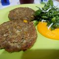 El cooksnap de Sandra Acuña cuando hizo Hamburguesas de lentejas súper sanas! Otra receta.