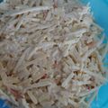 Bába Magdolna Cooksnap-ja, amikor elkészítette a(z) Almás zeller saláta receptet.