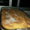 El cooksnap de Silvia Castro cuando hizo Torta húmeda y económica de manzana.