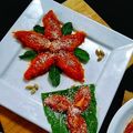 Umme Yousuf's cooksnap of when they made Gajer ka halwa.