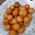 Cooksnap dari Vallery Pricillia untuk resep Bola ubi Kopong