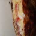 El cooksnap de Pacojo Trujillo cuando hizo Tortilla de verduras rellena de serrano y queso.
