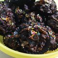 Cooksnap dari Sita Putranto untuk resep Chocolate Cornflake Cookies