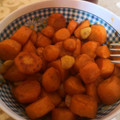 El cooksnap de Manolo Cruz cuando hizo Zanahorias a la Oriental.