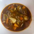 El cooksnap de JAVIER SANTAMARIA CAZARES cuando hizo Boeuf bourguignon.