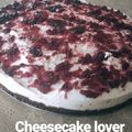 El cooksnap de Valeria Lema cuando hizo Cheesecake de frutos rojos.