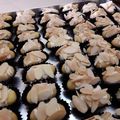 Cooksnap dari faniyulandari untuk resep White choco almond cookies