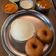 Rishu jain का कुकस्नैप जब उन्होंने सांबर वड़ा  (sambar vada recipe in Hindi) बनाया था।