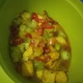 Cooksnap dari Dewi Alfatih untuk resep Tumis Oyong Tahu/ Sayur Gambas