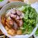 Cooksnap của Như Tuyền khi họ làm theo món Cao lầu Hội An