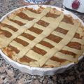 El cooksnap de Martina cuando hizo Pastafrola de Dulce de Leche 🎊😉😍👌😋.