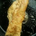 Atha Hussain's cooksnap of when they made Simple Cheese Omelette.