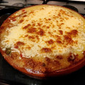 El cooksnap de Josep Puigbò Testagorda cuando hizo Pastel de polenta con soja texturizada.