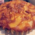 El cooksnap de Jessica Gimenez cuando hizo Torta de manzana invertida.