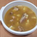 El cooksnap de estcolrod (Esther) cuando hizo 23. Costillas con patatas.