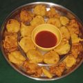 Nirmala Rajput का कुकस्नैप जब उन्होंने बेसन की आलू टिक्की (Besan ki aloo tikki recipe in hindi) बनाया था।