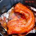 Cooksnap của Phan Bao Van khi họ làm theo món Thịt xá xíu bằng nồi chiên không dầu