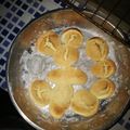 El cooksnap de Fabiola Cabrera cuando hizo Galletitas de Maicena.